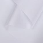 Бумага тишью водоотталкивающая с ламинацией, цвет белый, 58 см х 5 м 75 микрон