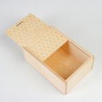 Коробка пенал подарочная деревянная, 20?14?8 см "С Праздником!", гравировка
