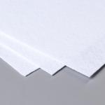 Набор жесткого фетра Астра  (3 шт) "Белый" 1 мм 160гр 20х30 см