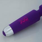 Вибратор - массажёр "Magic Stick", фиолетовый