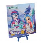 Алмазная мозаика Enchantimals, 20?20 см