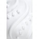 Мастурбатор нереалистичный Eromantica Velvet, TPE+ABS, белый