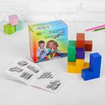 Кубики «Кубики для всех», кубик 3 ? 3 см, пособие в наборе, по методике Никитина