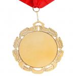 Медаль детская "За активность", металл, d - 6,5 см