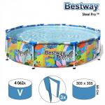 Бассейн каркасный Steel Pro, 305 x 66 см, 56985 Bestway