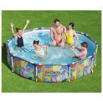 Бассейн каркасный Steel Pro, 305 x 66 см, 56985 Bestway