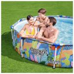 Бассейн каркасный Steel Pro, 305 x 66 см, 56985 Bestway
