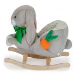 Качалка «Кроля Морковка», цвет серый