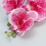 Цветы искусственные "Орхидея Тигровая" 90 см, красно-белый