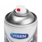 Эмаль универсальная VIXEN, металлик серебро, аэрозоль 520 мл VX-19120