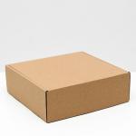 Коробка самосборная, крафт, 24 х 23 х 8 см