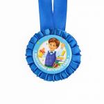 Медаль - розетка «Выпускник детского сада», мальчик, d = 8 см.