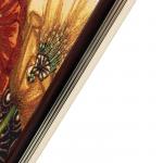 Гобеленовая картина "Ноктюрн маки" 42*105 см