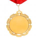 Медаль детская "За старание", металл, d - 6,5 см