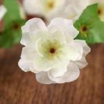 Цветы искусственные "Сакура нежность" 4х120 см, белый
