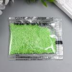 Песок флуоресцентный "Зеленый" 10 гр