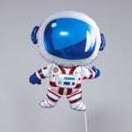 Шар фольгированный 32" «Космонавт», фигура"