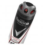 Антиперспирант Rexona Men MotionSense «Антибактериальный и невидимый на чёрном и белом», аэрозоль, 150 мл