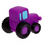 Игрушка для ванны «Синий трактор», цвет розовый, 10 см
