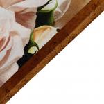 Гобеленовая картина "Розочки" 44*64 см рамка микс