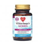 Vitalex Omega-3 Women, 60 капсул по 500 мг