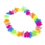 Гавайское ожерелье "Разноцветный цветы"