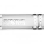 Cветильник линейный светодиодный Ecola, 36 Вт, 4200 К, 220 В, IP20, 1200х75х25 мм