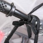 Дождевик на прогулочную коляску, цвет прозрачный