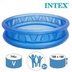 Бассейн надувной «Геометрия», 188 х 46 см, от 3 лет, 58431NP INTEX