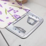 Доска гладильная Nika «Ника 3», 122,5?34,5 см, два положения высоты 70,85 см, цвет микс