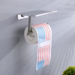 Сувенирная туалетная бумага "Американский флаг", 9,5х10х9,5 см
