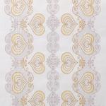 Клеёнка ажурная Lace «Роман», ширина 137 см, рулон 20 метров, цвет бежевый