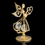 Сувенир «Ангел», с кристаллами , 7,5 см