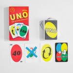 Карточная игра "УНдирО" VIP, 108 карт, 8х11.4 см