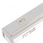 Фитосветильник светодиодный Uniel, 10 Вт, 572 мм, IP20, 220 В, полноспектральный, с выкл.