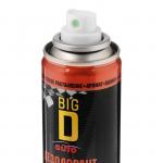 Дезодорант для салона автомобиля Big D, Ваниль, 150 мл