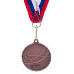 Медаль тематическая «Футбол», бронза, d=4 см