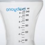 Бутылочка антиколиковая BabyOno, 260 мл