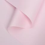 Бумага тишью с ламинацией, цвет светло-розовый, 58 см х 5 м 75 микрон