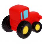 Игрушка для ванны «Синий трактор», цвет красный, 10 см