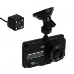 Видеорегистратор Cartage Premium, 2 камеры, HD 1080P, IPS 4, обзор 120°
