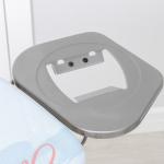 Доска гладильная SMARTY Breeze, перфорированный металл, 110?33 см