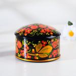 Коробка «Ягодка», 12?8,5 см, хохлома