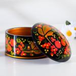 Коробка «Ягодка», 12?8,5 см, хохлома