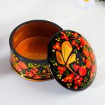 Коробка «Ягодка», 12?8,5 см, хохлома