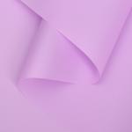 Бумага тишью с ламинацией, цвет фиолетовый, 58 см х 5 м 75 микрон
