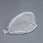 Мешок для стирки бюстгальтеров Air-mesh, с вышивкой, белый, 22?20?15 см