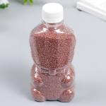 Песок цветной в бутылках "Малиновый" 500 гр