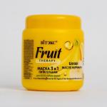 Витэкс FRUIT Therapy 450мл Маска питательная д/всех типов вол. Банан и масло мурумуру