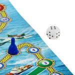 Настольная игра-ходилка «Морской бой»